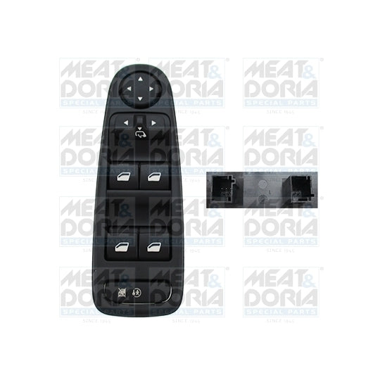 26447 Switch, window regulator