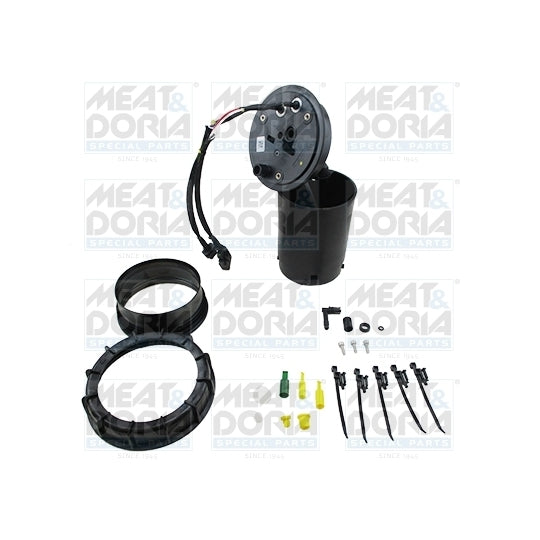 73024 Heating, tank unit (urea injection)
