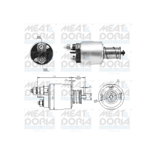 46311 Solenoid Switch, starter