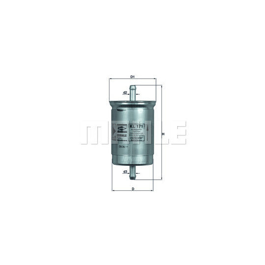 KL 171 Fuel filter
