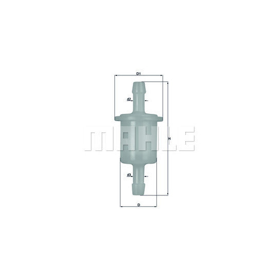 KL 26 OF Fuel filter