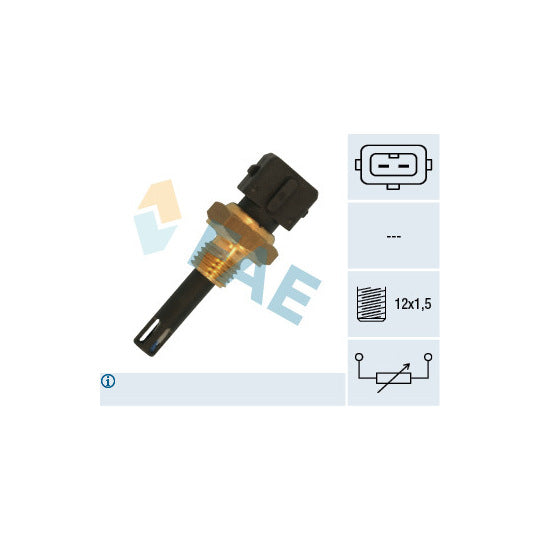 33166 Sender Unit, intake air temperature