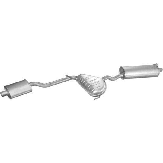 16.81 Repair Pipe, catalytic converter