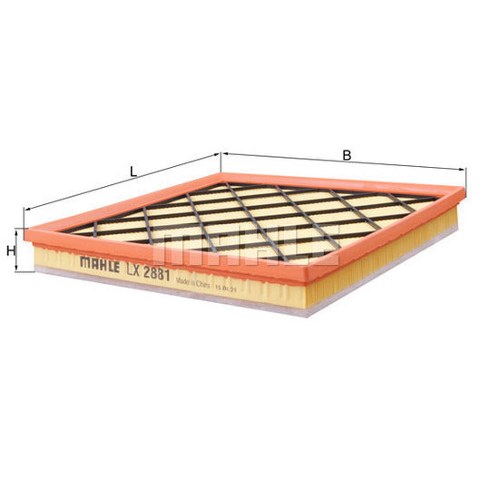 LX 2881 Air filter