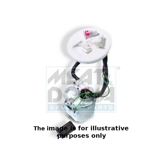 76854E Fuel Feed Unit