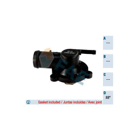 5351988 Thermostat, coolant
