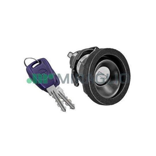 37/205 Tailgate Lock