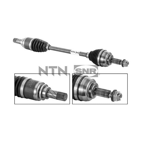 DK55.156 Drive Shaft