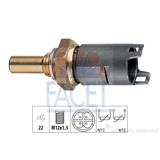 7.3274 Sensor, coolant temperature