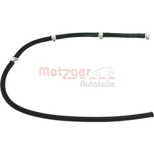 0840011 Hose, fuel overflow