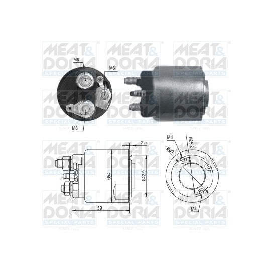 46203 Solenoid Switch, starter