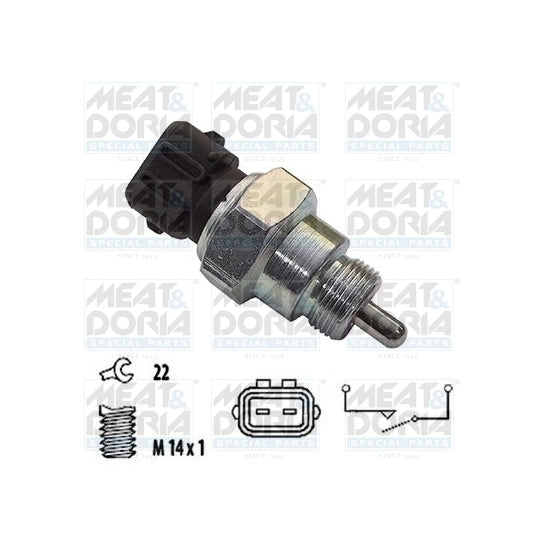 36039 Switch, reverse light