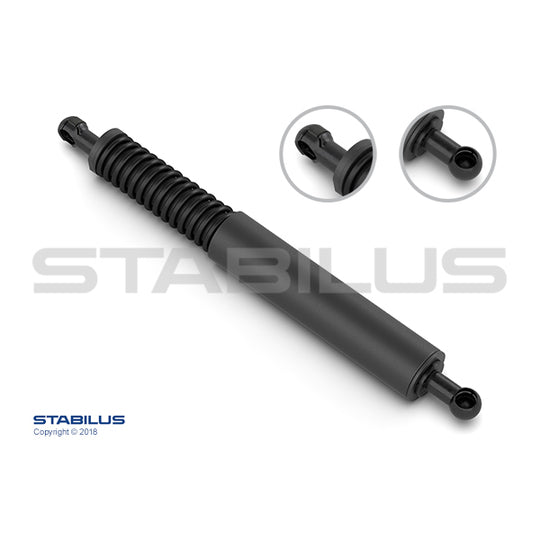 2846ZR Gas Spring, boot-/cargo area