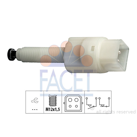 7.1126 Brake Light Switch
