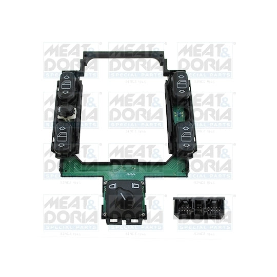 26351 Switch, window regulator