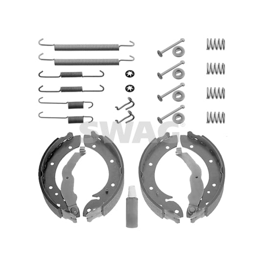 20 93 0594 Brake Shoe Set