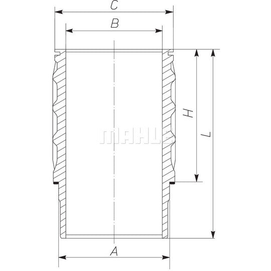 061 LW 00101 001 Cylinder Sleeve