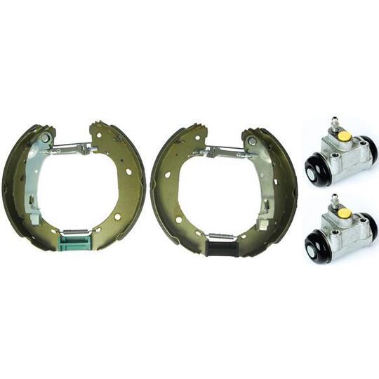 K 23 057 Brake Shoe Set