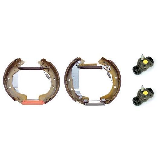K 59 037 Brake Shoe Set
