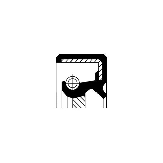 19036917B Shaft Seal, crankshaft