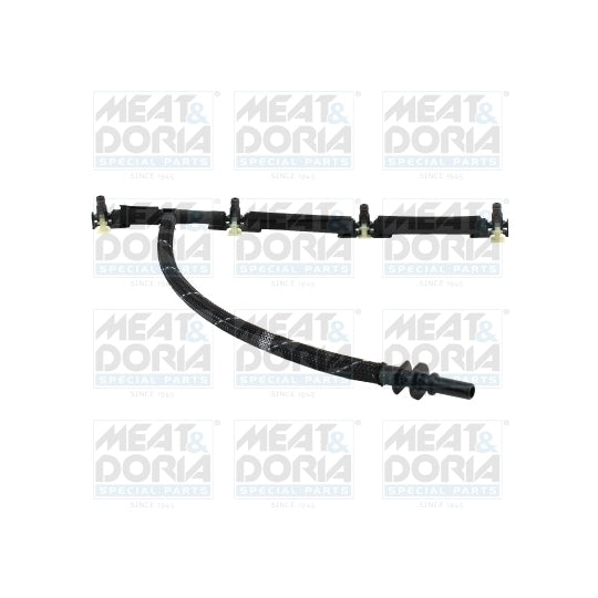 98127 Hose, fuel overflow