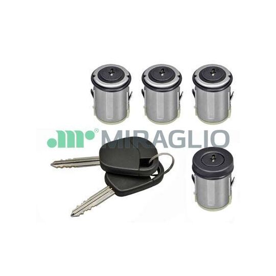 80/1221 Lock Cylinder Kit