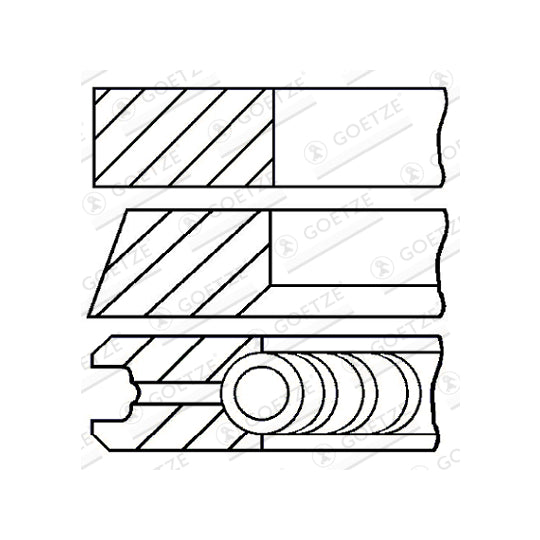 08-103000-00 Piston Ring Kit