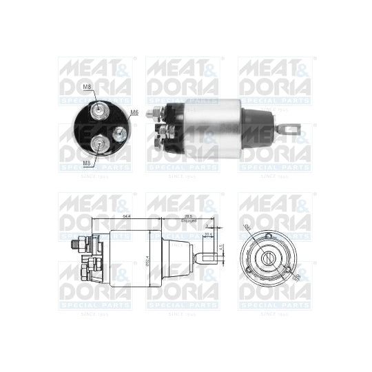 46313 Solenoid Switch, starter