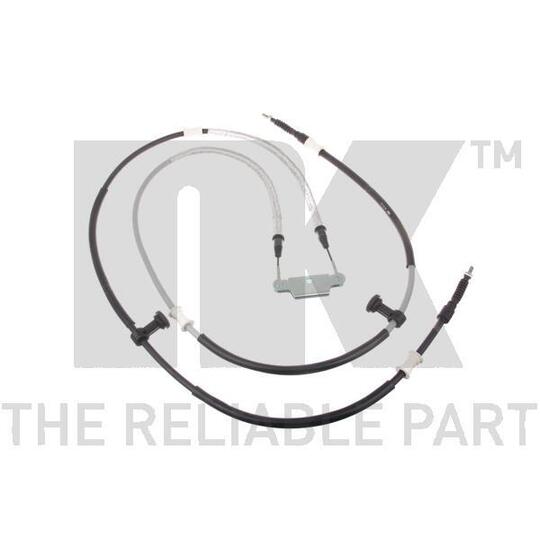 9036122 Cable, parking brake