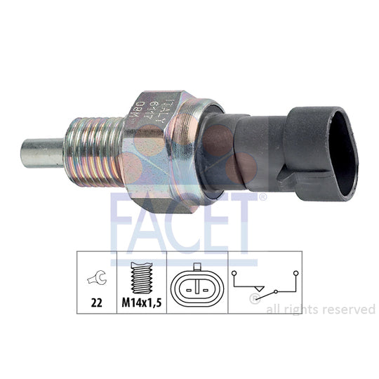 7.6117 Switch, reverse light