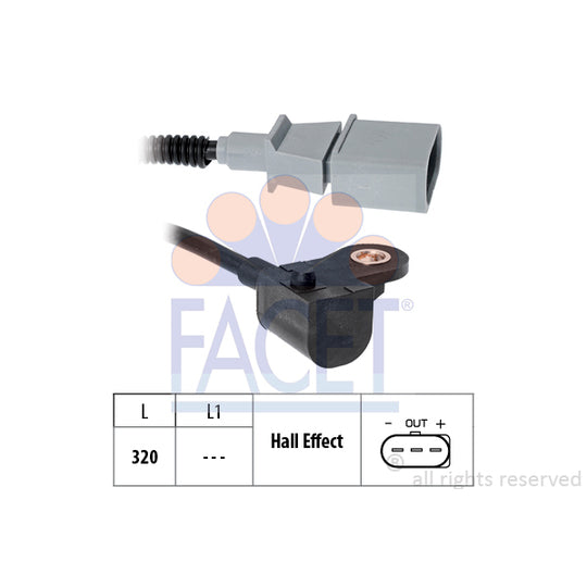 9.0605 Sensor, camshaft position