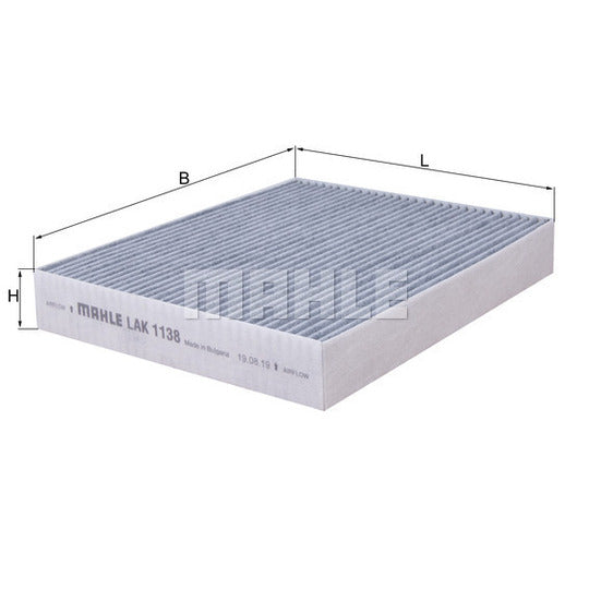 LAK 1138 Filter, interior air