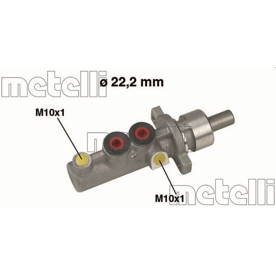 05-0348 Brake Master Cylinder
