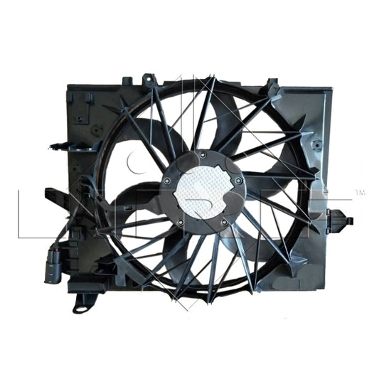 47861 Fan, radiator