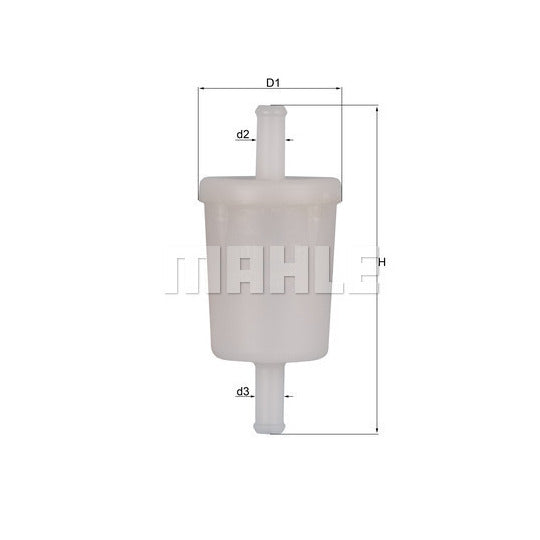 KL 260 OF Fuel filter