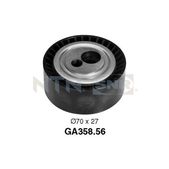 GA358.56 Tensioner Pulley, v-ribbed belt