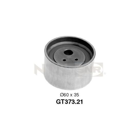 GT373.21 Tensioner Pulley, timing belt