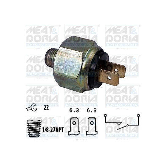 35018 Brake Light Switch