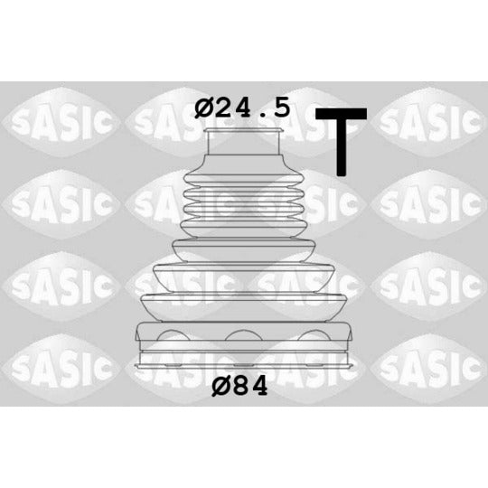 1906077 Bellow Set, drive shaft
