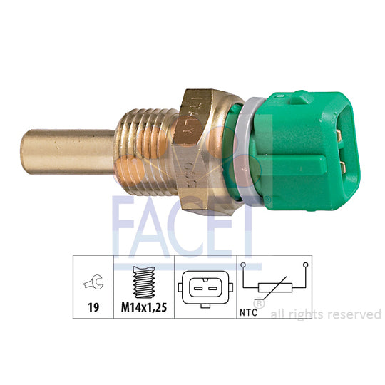 7.3204 Sensor, coolant temperature