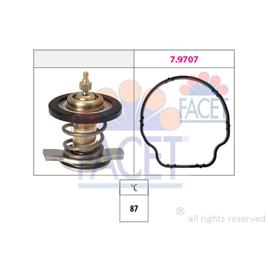 7.8805 Thermostat, coolant