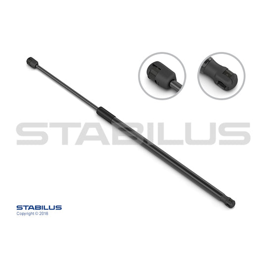 491627 Gas Spring, bonnet