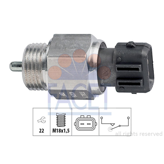 7.6126 Switch, reverse light