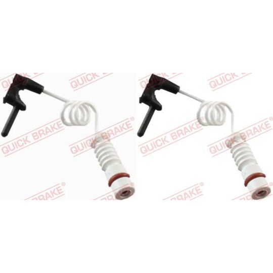 WS 0209 A Warning Contact, brake pad wear