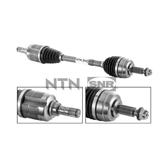 DK55.037 Drive Shaft
