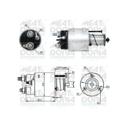 46054 Solenoid Switch, starter