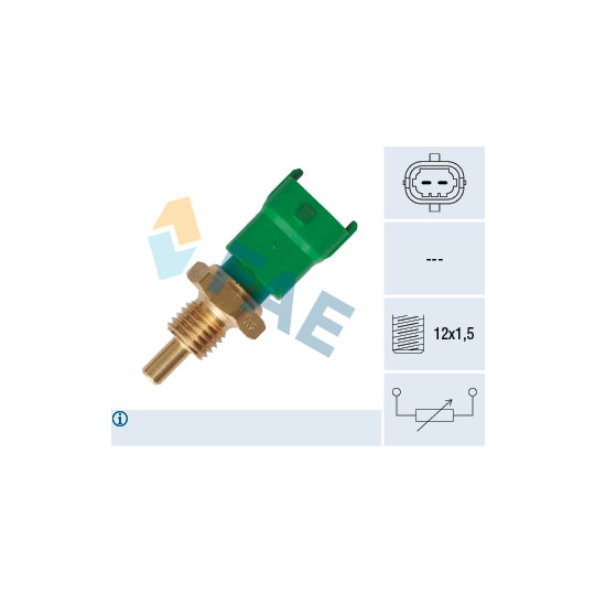 33251 Sensor, oil temperature