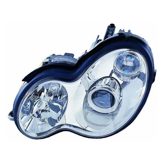 440-1136R-LDHEM Headlight