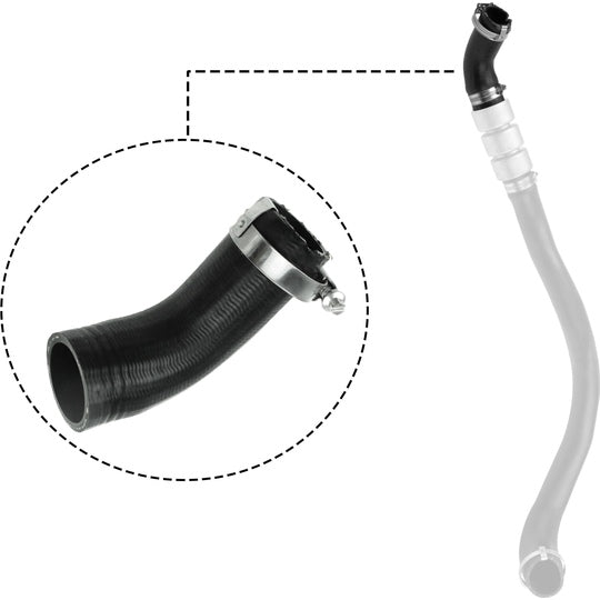 09-0614 Charger Air Hose