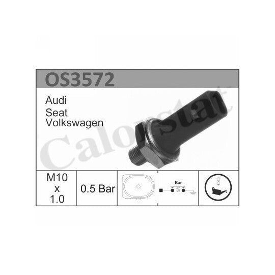 OS3572 Oil Pressure Switch